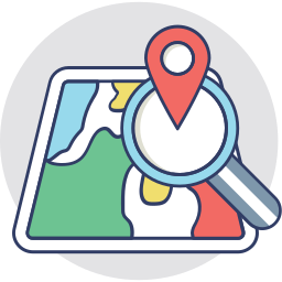 Search location icon