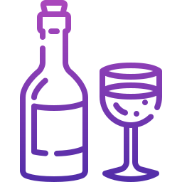 Wine bottle icon