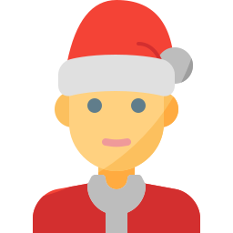 크리스마스 산타 icon