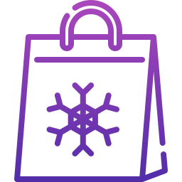 Shopping bag icon