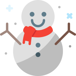 bonhomme de neige Icône