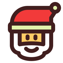 Santa claus icon