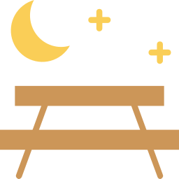 stół kempingowy ikona