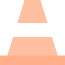 Traffic cone icon