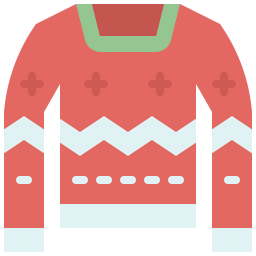 maglione natalizio icona