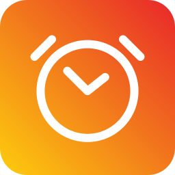 Alarm clock icon