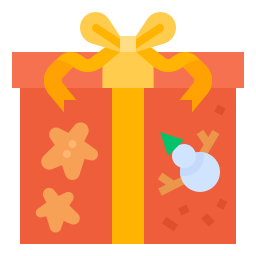scatole regalo icona