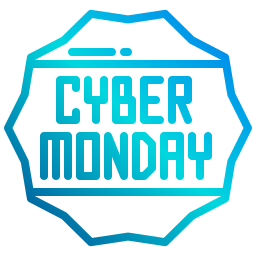 Кибер-понедельник иконка