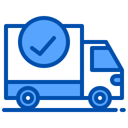 Delivery truck icon