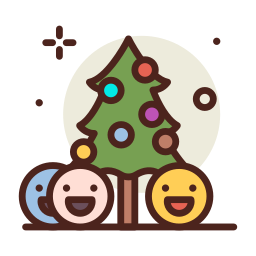 Christmas tree icon