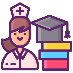 assistenza infermieristica icona