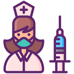assistenza infermieristica icona