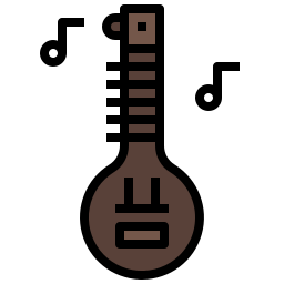 sitar Icône