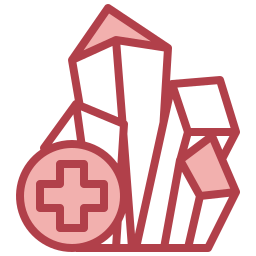 Mineral therapy icon