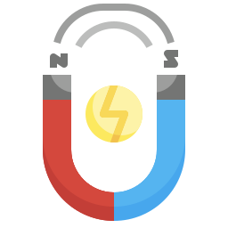 electroimán icono