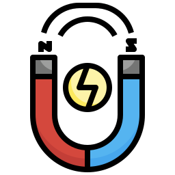 Electromagnet icon