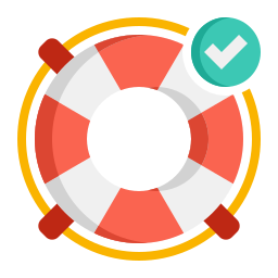 Life buoy icon