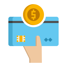 Card payment icon