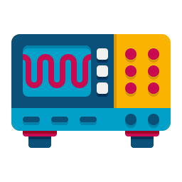 oscilloscope Icône