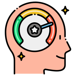 Mental control icon