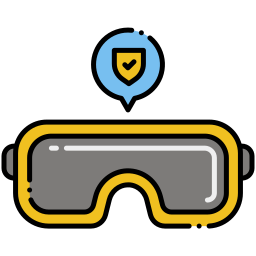 lunettes de sécurité Icône