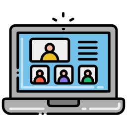 online-meeting icon