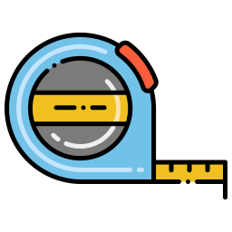 Tape measure icon