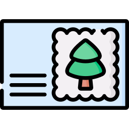 Postcard icon