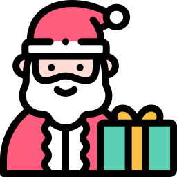 Santa claus icon