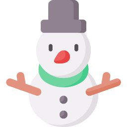 boneco de neve Ícone