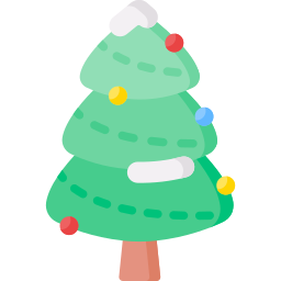 sapin de noël Icône