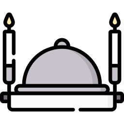 Food tray icon