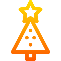 Christmas tree icon