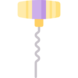 wijnopener icoon