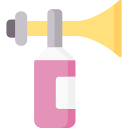 Air horn icon