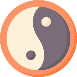 yin yang Ícone