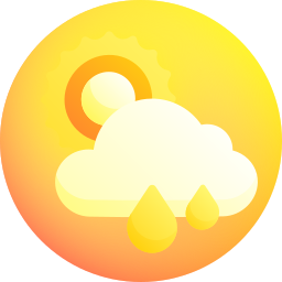 aplicación meteorológica icono