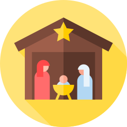 キリスト降誕のシーン icon