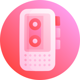 Voice message app icon