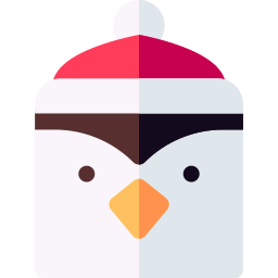 pingüino icono