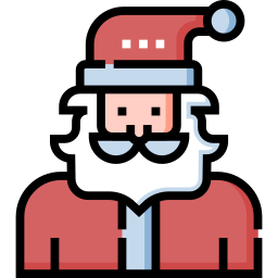 Santa claus icon