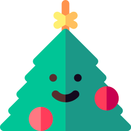 Christmas tree icon