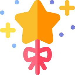 Magic wand icon