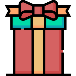 Gift box icon