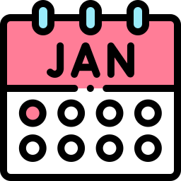 calendario icono