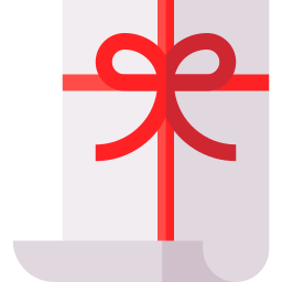 carte cadeau Icône