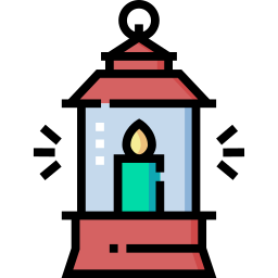 Fire lamp icon