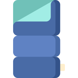 Sleeping bag icon