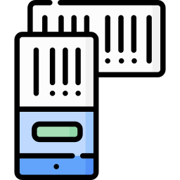 scansione codice a barre icona