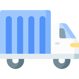 Delivery truck icon